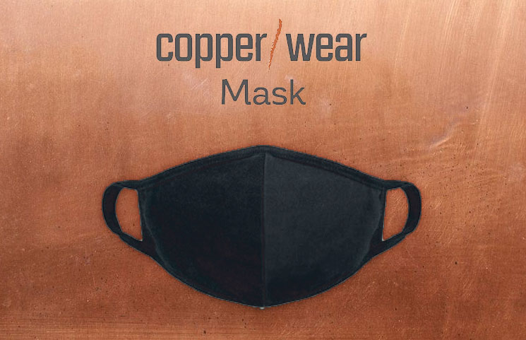 copper fit never lost mask